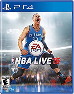 NBA Live 16 (輸入版:北米) - PS4(中古品)