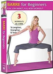 GAIAM Barre for Beginners DVD(中古品)