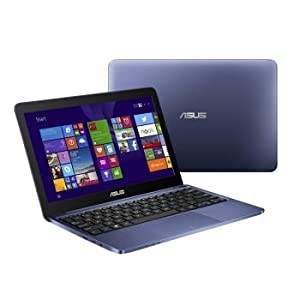 エイスース ノートパソコン ASUS Eeebook X205TAシリーズ 「F205TA」ダークブルー F205TA-FD018B(中古品)