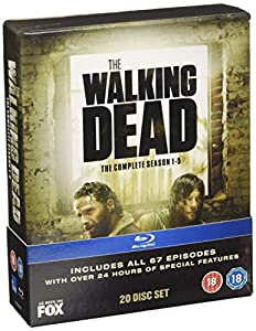 The Walking Dead: Season 1-5 [Blu-ray](中古品)