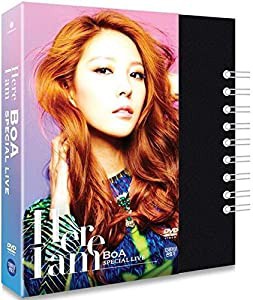 BoA スペシャル・ライブ - Here I am (2DVDs + フォトブック) (韓国版) [Import](中古品)