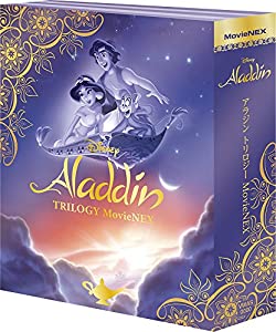 アラジン トリロジー MovieNEX (期間限定) [ブルーレイ+DVD+デジタルコピー(クラウド対応)+MovieNEXワールド] [Blu-ray](中古品)