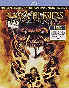 Alive &amp; Burning [Blu-ray](中古品)