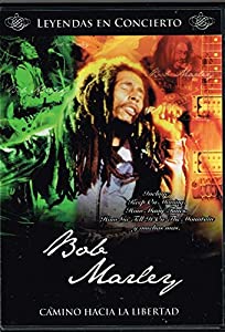 BOB MARLEY "LEYENDAS EN CONCIERTO" CAMINO HACIA LA LIBERTAD.[NTSC/Region 1&amp;4 dvd. Import - Latin America](中古品)