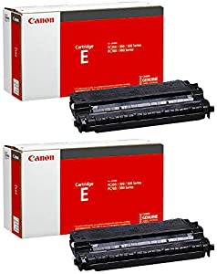 キヤノン カートリッジE トナーカートリッジ CRG-E 純正 2本セット(中古品)