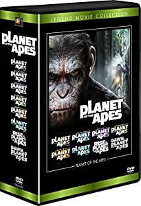 猿の惑星 DVDコレクション(8枚組)(中古品)