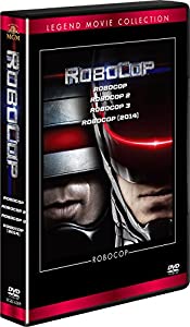 ロボコップ DVDコレクション(4枚組)(中古品)