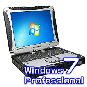 中古ノートパソコン Panasonic TOUGHBOOK CF-19LC1AAS 【Windows7 Pro】(中古品)