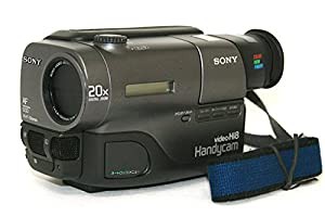 SONY ソニー　CCD-TRV11　ビデオカメラレコーダー(Hi8/8mmビデオカメラ/ハンディカム)　Hi8方式　液晶モニター非搭載(中古品)