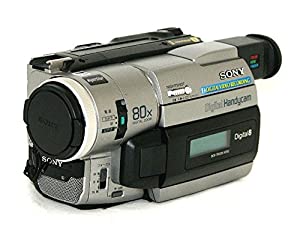 SONY ソニー　DCR-TRV310K　デジタルビデオカメラレコーダー　ハンディカム　Digital8(デジタルエイト)　ナイトショット機能(中 