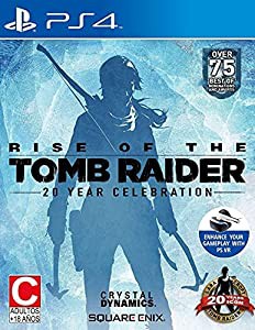 Rise of the Tomb Raider 20 Year Celebration Edition (輸入版:北米) - PS4(中古品)