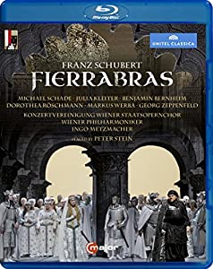 フランツ・シューベルト : オペラ 「フィエラブラス」 (Franz Schubert : Fierrabras / Wiener Philharmoniker | Ingo Metzmache