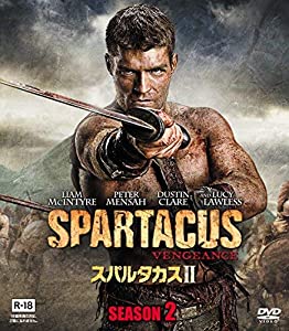 スパルタカス シーズン2(SEASONSコンパクト・ボックス) [DVD](中古品)