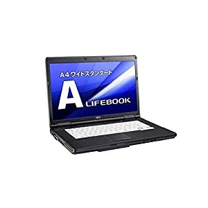 中古ノートパソコン 富士通 LIFEBOOK A561/C FMVNA4NE Core i5 2520M 2.50GHz 2GB 250GB DVD-ROM(中古品)