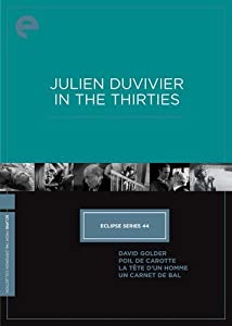 Criterion Coll: Eclipse Series 44: Julien Duvivier [DVD] [Import](中古品)