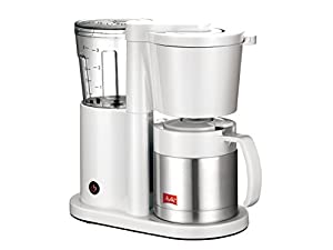 Melitta(メリタ) ALLFI (オルフィ)【2-5杯 浄水フィルター付】 ホワイト SKT523W(中古品)