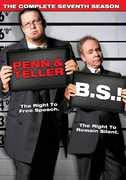 Penn &amp; Teller Bs: Seventh Season [DVD](中古品)