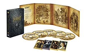 ホビット 決戦のゆくえ エクステンデッド・エディション DVD版(初回限定生産/5枚組/デジタルコピー付)(中古品)