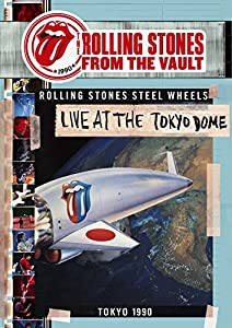 ストーンズ - ライヴ・アット・ザ・トーキョー・ドーム 1990【初回生み出すこと押さえる盤ヴィデオディスク+2CD+BONUS ヴィデオディスク/日本語見出し付】(中古品)