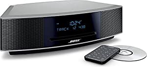 BOSE Wave Music System シルバー　セット　台座あり　破格！ BOSE Wave Music System シルバー セット 台座あり 破格！