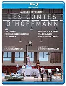 Offenbach: Les Contes d'Hoffmann (Orchestra &amp; Chorus of the Teatro Real de Madrid/Cambreling) [Blu-ray](中古品)