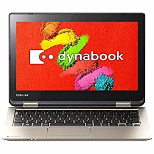 東芝 ノートブック dynabook サテンゴールド PN61TGP-NWA(中古品)