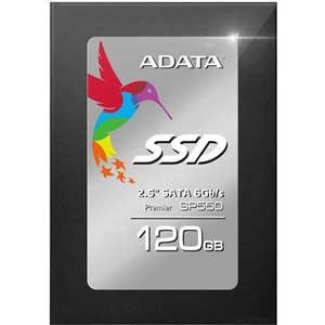 ADATA SATA6Gbps対応 内蔵用SSD 120GBPremierシリーズ SP550 ASP550SS3-120GM-C(中古品)の通販は