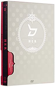 “H.E.R"MUSIC STORY DVD(中古品)