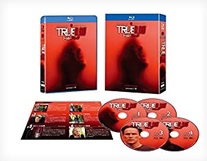 トゥルーブラッド 〈シックス・シーズン〉コンプリート・ボックス (4枚組) [Blu-ray](中古品)