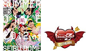 ももクロ夏のバカ騒ぎ SUMMER DIVE 2012 西武ドーム大会 LIVE DVD-BOX(ももいろクローバーZ特別動画付)(中古品)