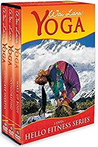 Wai Lana: Hello Fitness Series Tripack [DVD] [Import](中古品)