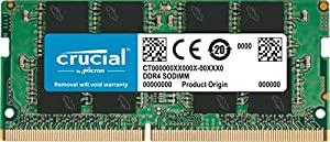 Crucial [Micron製] DDR4 ノートPC用メモリー 16GB ( 2133MT/s / PC4-17000 / CL15 / 260pin / DR x8 Unbuffered SODIMM ) CT16G