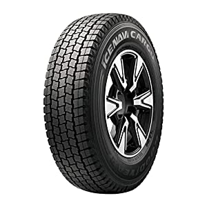 GOODYEAR(グッドイヤー) スタッドレスタイヤ ICE NAVI CARGO 245/50R14.5 106L 10A09790 1本(中古品)