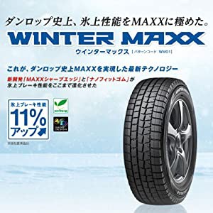 ダンロップ(DUNLOP) スタッドレスタイヤ WINTER MAXX 01 225/50RF17 94Q DSST(中古品)の通販は