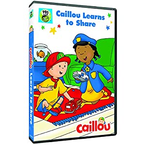 Caillou: Caillou Learns to Share [DVD] [Import](中古品)