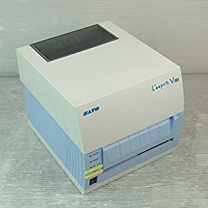 サトーL'espritレスプリT408V-ex標準インターフェース(USB＋LAN＋RS232C)USBケーブル付き(中古品)