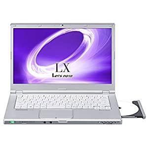 パナソニック CF-LX5YDKVS Lets note LX5シリーズ シルバー(中古品)