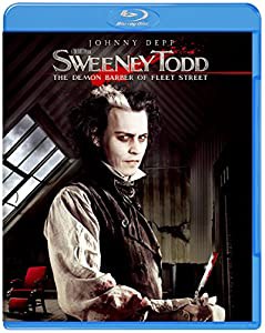 スウィーニー・トッド フリート街の悪魔の理髪師(初回生産限定スペシャル・パッケージ) [Blu-ray](中古品)