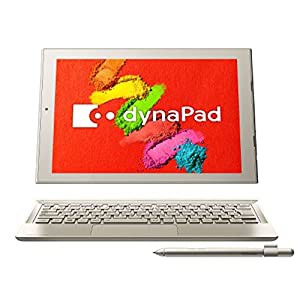 東芝(TOSHIBA) 東芝 ノートパソコン dynapad N72/TG サテンゴールド（オフィスホームとビジネスプレミアム） PN72TGPNWA(中古品)