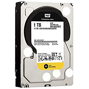 Western Digital 1 TB WD RE SATA III 7200 RPM 64 MB Cache Bulk/OEM Enterprise Hard Drive WD1003FBYZ [並行輸入品](中古品)