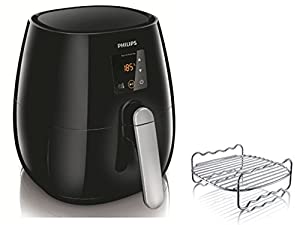 フィリップス ノンフライヤープラス(ダブルレイヤーセット) ブラック