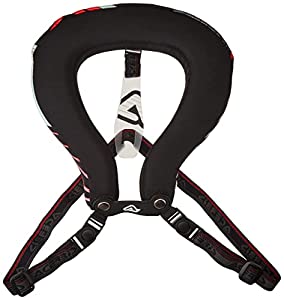 ACERBIS(アチェルビス) スポーツライディング用 ネックプロテクター スタビライジングカラー ADULT 大人用 BLACK×RED AC-17193(