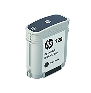 日本HP HP728インクカートリッジマットブラック 69ml F9J64A(中古品)