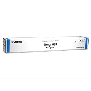CANON 国内純正トナー038 シアン TONER 038 C(T)(中古品)