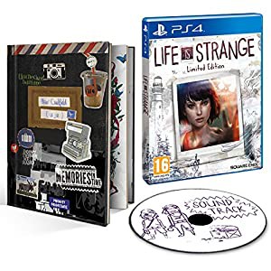 Life is Strange Limited Edition (PS4) (輸入版)(中古品)