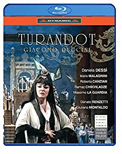 カルロ・フェリーチェ歌劇場2012 プッチーニ:歌劇「トゥーランドット」[Blu-ray Disc](中古品)