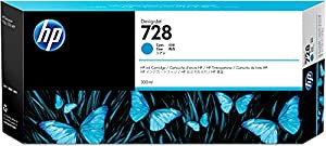 日本HP HP728 インクカートリッジ シアン 300ml F9K17A(中古品)の通販は