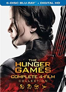 Hunger Games: Complete 4 Film Collection [Blu-ray] [Import](中古品)