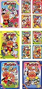 それいけ!アンパンマン ’00 [レンタル落ち] 全12巻セット [マーケットプレイスDVDセット商品](中古品)