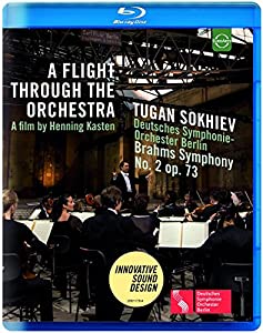 Brahms:Through The Orchestra [Tugan Sokhiev, Deutsches Symphonie-Orchester] [EUROARTS Blu-ray](中古品)
